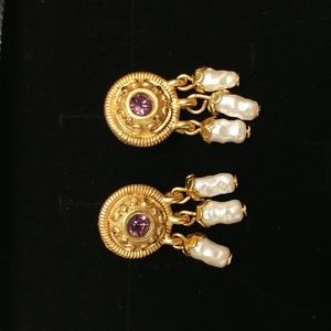 Vintage Edgar Berebi Earrings